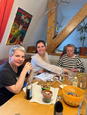 Aktionsnachmittag mit der Lebenshilfe Scharnstein